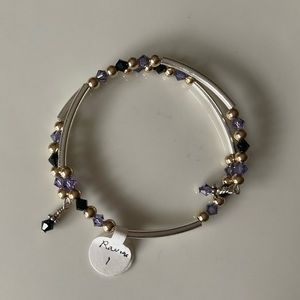 Circle of Hope Breast Cancer Bracelet - RAVENS1 🌸